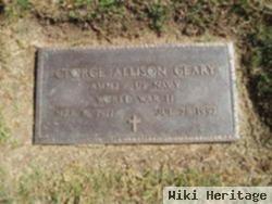 George Allison Geary