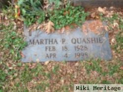 Martha P Smith Quashie