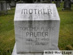 Dorothea A Erbe Palmer