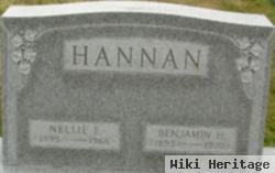 Benjamin H Hannan