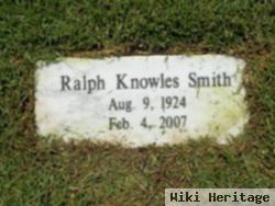 Ralph Knowles Smith