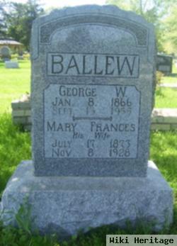 George W. Ballew