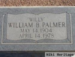 William B "willy" Palmer