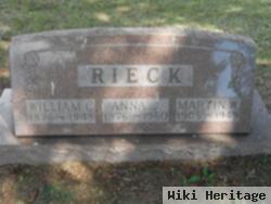 Martin W. Rieck