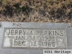 Jerry A Perkins