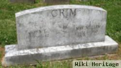 John E. Crim