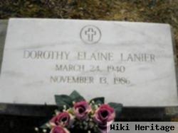 Dorothy Elaine Lanier