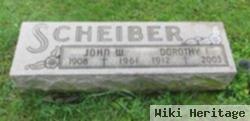 John W Scheiber