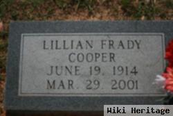 Lillian Davis Frady Cooper