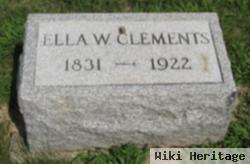 Ella Wible Clements