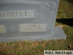 Ethel Margie Bullion Chappell