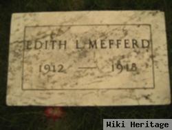 Edith Louise Mefferd