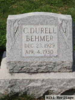 Charles Durell Behmer