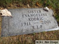 Sr Evangeline Kodric