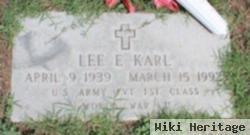 Lee E Karl