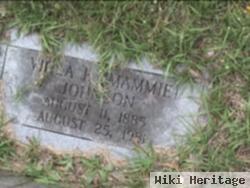 Viola "mammie" Potter Johnson