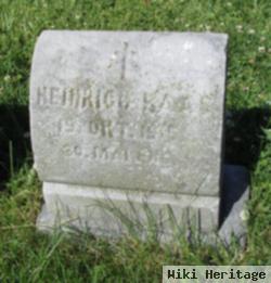 Heinrich "henry" Haas