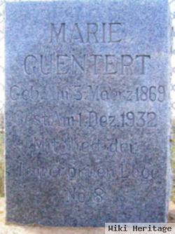 Marie Guentert