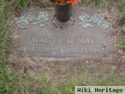 Walter D. May