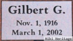 Gilbert G Parker