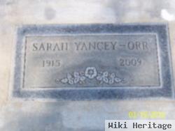 Sarah Handy Yancey Orr