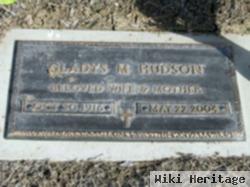 Gladys M Fellers Hudson