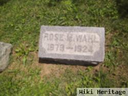 Rose M. Wahl