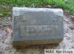 John G Ruppel