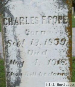 Charles F. Pope