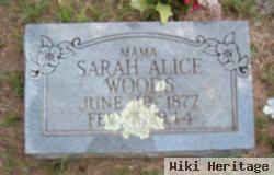 Sarah Alice Caldwell Woods