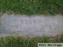 Mary M Brown