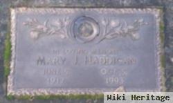 Mary June White Haddican