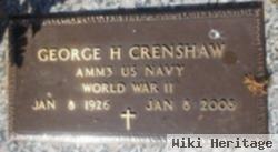 George Hendricks Crenshaw