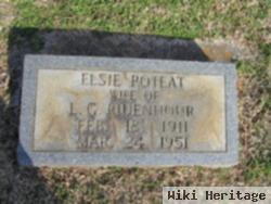 Elsie Poteat Ridenhour