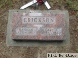 Carl A Erickson