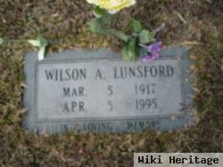 Wilson A. Lunsford