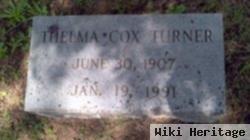 Thelma Cox Turner