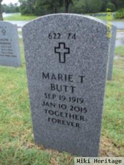 Marie T. Butt