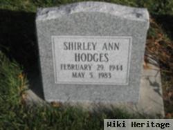 Shirley Ann Smith Hodges