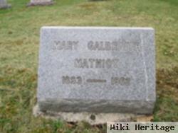 Mary Galbraith Mathiot