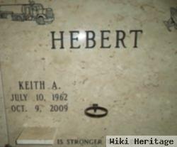 Keith A Hebert