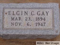 Elgin Crawmer Gay