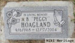 A. B "peggy" Hoagland