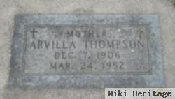 Arvilla Thompson