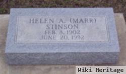 Helen A. Marr Stinson, Sr