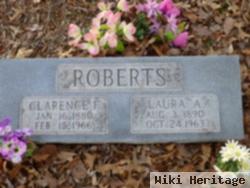 Clarence E Roberts
