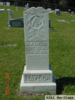 William M Taylor, Iii