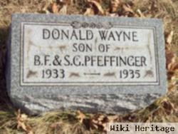 Donald Wayne Pfeffinger