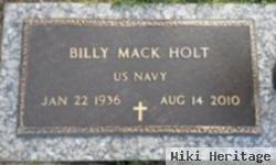 Billy Mack Holt