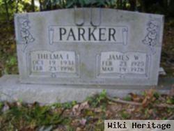 Thelma I. Parker